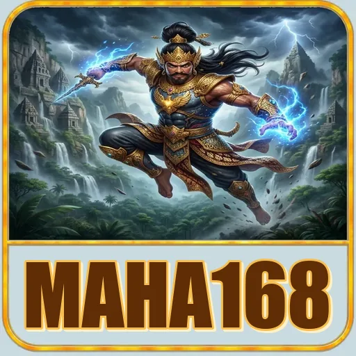 Pratinjau visual kanal unduhan maha168 APK resmi 512×512
